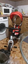 Трехколесный велосипед EcoToys JM-066-9L Red (5903089063285) фото от покупателей 1