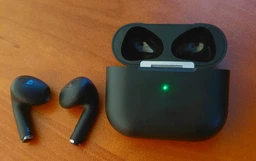 Бездротові блютуз навушники LEXEGO Air 3 Black Edition (3 покоління) чип Jerry для телефона айфона андроїд безпровідна зарядка та датчик вуха AP3GBJ фото від покупців 12