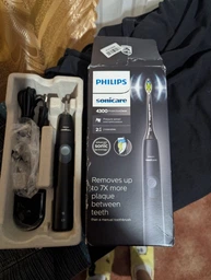 Электрическая зубная щетка PHILIPS Sonicare HX6836/24 Protective Clean 4500 фото от покупателей 5