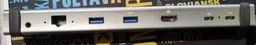 Мультипортова док-станція Canyon 6-в-1 USB Type C (CNS-TDS06DG)