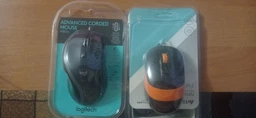 Мишка A4Tech FM10S Grey