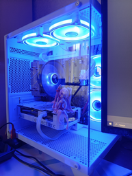 Корпус QUBE REEF ARGB Black (REEF_GBNU3)