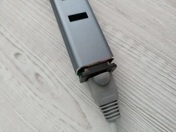 USB-хаб Dynamode 4 в 1 USB Type-C/Type-A to 3 x USB 3.0 1 x RJ45 Gigabit LAN Металл (DM-AD-GLAN-U3) фото от покупателей 3