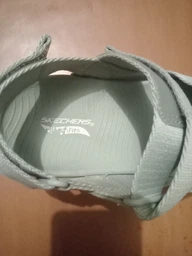 Жіночі босоніжки Skechers 37 Сірий 140808 SAGE фото від покупців 2