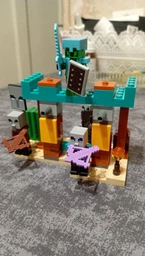 Конструктор Lego Minecraft Пустельний патруль розбійника, 105 деталей 21267 фото від покупців 1