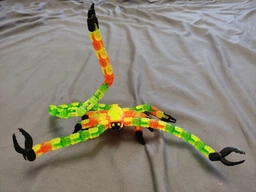 Игрушка Zing Klixx Creaturez Fidget Кобра Зеленая (KX130_B) (2000000125008)