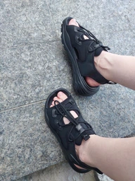 Женские сандалии Puma Hypnotic Sandal 40165304 39 (6UK) 25 см Puma Olive-Cashew (4067983801310) фото от покупателей 5