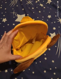 Рюкзак дитячий Kakoo Цуценя блакитне з жовтим 26х24х10см 6.5л маленький м'який плюшевий дошкільний Код К11 фото від покупців 2