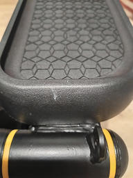 Тренажер Степпер для фитнеса Twiz Black 2в1 Trex Sport TX-070SP с эспандерами и шагомером до 150 кг фото від покупців 3