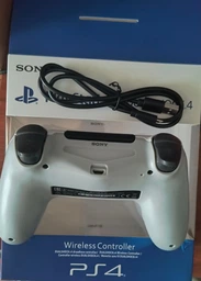 Бездротовий геймпад для PlayStation/PC Dualshock 4 V2 Sunset Orange фото від покупців 7