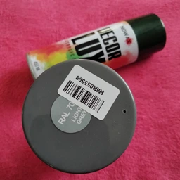 Фарба акрилова Nowax Spray 450 мл жовтий (NX48020)