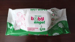 Вологі серветки з клапаном Baby 120 шт