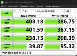 SSD накопичувач WD Blue SA510 4 TB (WDS400T3B0A) фото від покупців 4