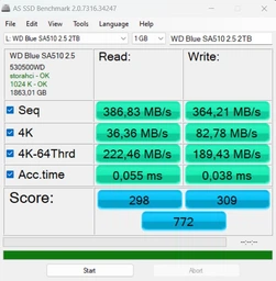 SSD накопичувач WD Blue SA510 4 TB (WDS400T3B0A) фото від покупців 2