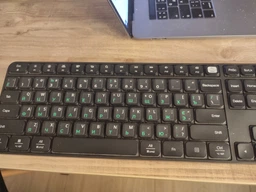 Наклейки на клавиатуру XOKO 48 клавишь Украинская/Английская (XK-KB-STCK-SM) фото от покупателей 2