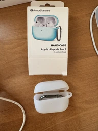 Чехол ArmorStandart Hang Case для Apple AirPods Pro 2 Black (ARM68601) фото от покупателей 5
