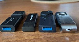 Флеш память USB Team C211 32GB USB 3.2 Gen1 Blue (TC211332GL01) фото от покупателей 3