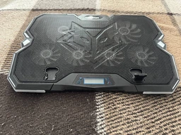 Охлаждающая подставка для ноутбука HiSmart DCX-A103 Black (HS083144)