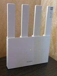 Маршрутизатор Huawei WiFi BE3 White фото від покупців 2