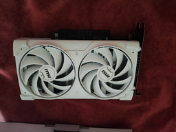 Видеокарта MSI PCI-Ex GeForce RTX 5060 VENTUS 2X OC WHITE 8GB GDDR7 (128bit) (2535/28000) (HDMI, 3 x DisplayPort) (RTX 5060 8G VENTUS 2X OC WHITE)