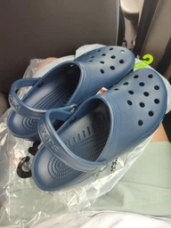 Мужские кроксы Crocs Classic 10001-209 46-47 (M12) Бежевые (196265698530) фото от покупателей 8