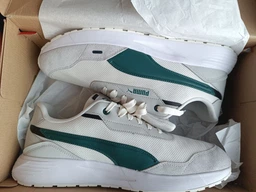 Мужские кроссовки Puma Runtamed 38923627 45 (10.5UK) 29.5 см Puma Black-Red Fire-Vapor Gray-Flat Dark Gray (4067983920899) фото от покупателей 1