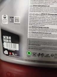 Моторное масло Mobil Super Everyday Protection 5W-40 4 л (157968) фото от покупателей 2