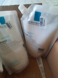 Сменный блок Очищающий крем-гель La Roche-Posay Lipikar Syndet АП+ Для очень сухой, склонной к атопии кожи 400 мл (3337875943901)