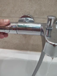 Змішувач для ванної термостатичний GROHE QuickFix Precision Get 34774000 хром латунь CV033581 фото від покупців 2