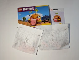 Конструктор Lego Fortnite Дуррр Бургер 77070 фото от покупателей 3