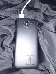 Универсальная мобильная батарея УМБ XO PR239 20000mAh PD20W + QC22.5W Black (081s) фото від покупців 8