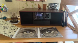 Радио JVC RD-E761
