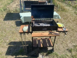 Мангал - гриль барбекю Vesuvi BBQ Wood 600 3 мм (m-Wood) фото от покупателей 17