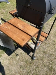 Мангал - гриль барбекю Vesuvi BBQ Wood 600 3 мм (m-Wood) фото от покупателей 15