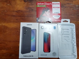 Мобільний телефон Samsung Galaxy A36 5G 8/256GB Awesome White (SM-A366BZAGEUC) фото від покупців 12
