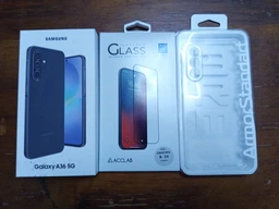 Мобільний телефон Samsung Galaxy A36 5G 8/256GB Awesome White (SM-A366BZAGEUC) фото від покупців 11