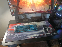 Игровая поверхность GamePro MP145RS Speed/Control 440 х 350 х 3 мм Gray фото от покупателей 1