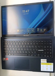 Ноутбук ASUS Vivobook 15 M1502YA-BQ579 Quiet Blue фото от покупателей 3