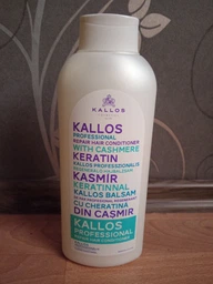 Кондиционер Kallos Cosmetics Cashmere Keratin для профессионального восстановления 500 мл (5998889508401)