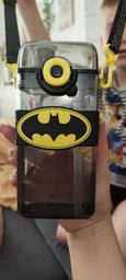 Бутылочка для воды Kite DC Comics 500 мл Черная (DC24-1203)