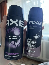 Дезодорант-спрей AXE BLACK NIGHT (Освіжаюча м'ята та Кедр) 150 мл. (126692)