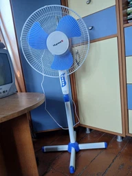 Вентилятор VILGRAND VF401 Blue фото от покупателей 1