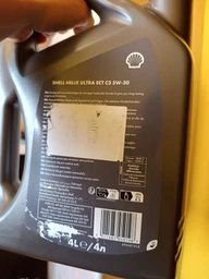 Моторна олива Shell Helix Ultra ECT C3 5W-30 4 л (550050441) фото від покупців 3