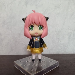 Сборная, подвижная фигурка Нендороид 1902 (Nendoroid) Аня Форджер (Anya Forger) из аниме Семья Шпиона / Spy x family (100208.1) фото от покупателей 1