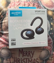 Наушники TWS Anker SoundCore Sport X10 Black (A3961G11)