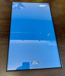 Арт Держатель Рамка на Стену 50x30 см. для Вашего Конструктора Technic Ford GT 2022 (42154) - Type-A фото от покупателей 2
