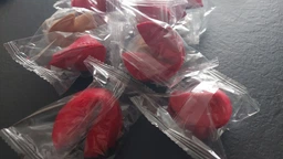 Печиво з передбаченнями Червоне Fortune cookies (50 шт) фото от покупателей 1
