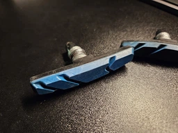 Колодки велосипедні гальмівні VELORITM V-brake, довжина 70 mm фото від покупців 1