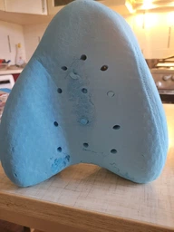 Подушка ортопедическая Leg Pillow для ног (A-2) фото от покупателей 15