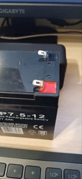 Аккумуляторная батарея Matrix AGM 12V-7.5Ah (NP7.5-12) фото от покупателей 10
